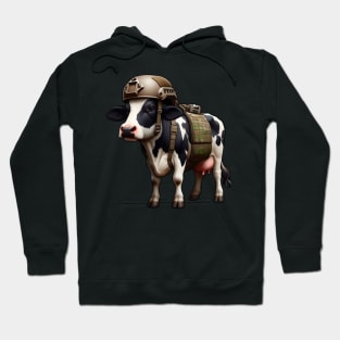 Tactical Cow Hoodie